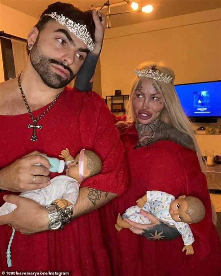 Mary Magdalene starts a GoFundMe to pay $13,000 Airbnb 'damage' bill