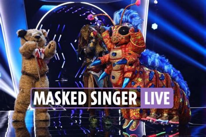 Masked Singer 2021 LIVE– Mallard revealed as Willie Robertson after Barbara Walters clue & the Caterpillar is Bobby Berk