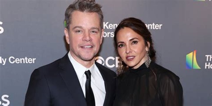 Matt Damon Told Wife Luciana Barroso He'd Take An Acting Break, But Then Got A Call About 'Oppenheimer'