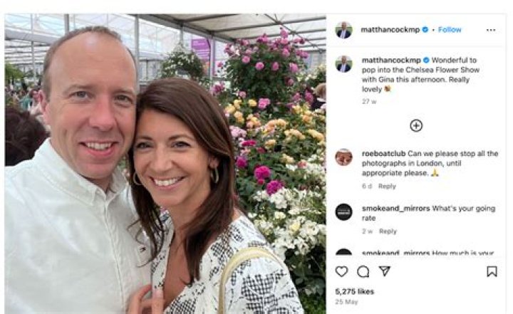 Matt Hancock’s mistress Gina Coladangelo reveals he fibbed on student radio in teasing BBC Radio tribute last year