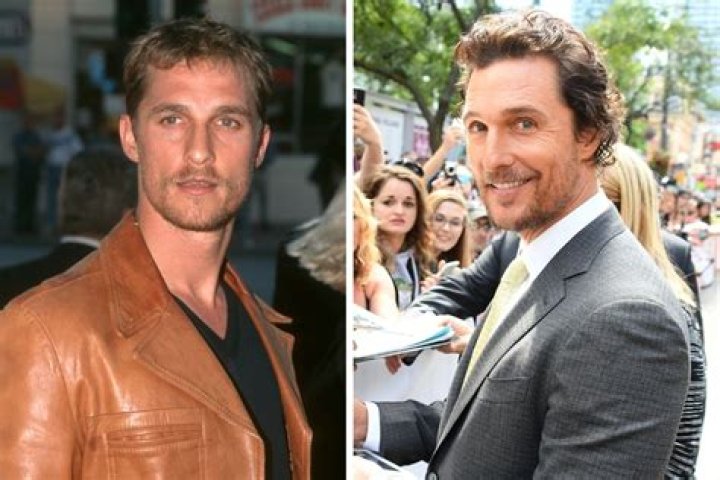 Matthew McConaughey Then & Now: Photos of the Actor From His Young Days to Today