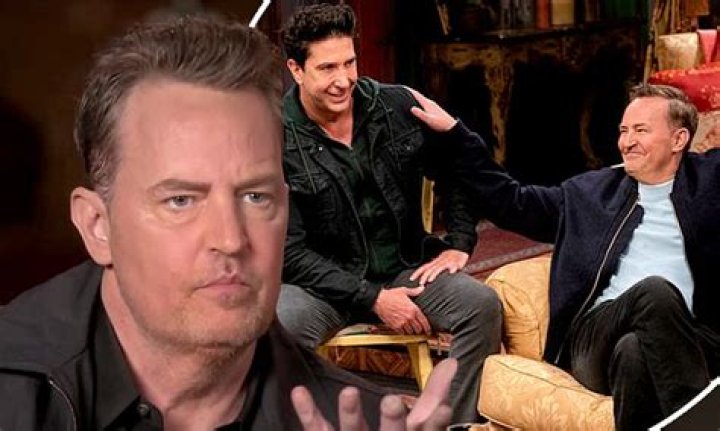 Matthew Perry leaves Cameo amid stir over his slurred speech in Friends reunion promo