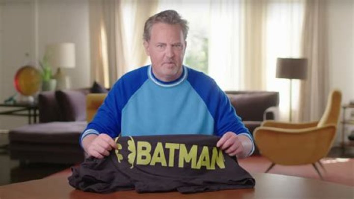 Matthew Perry Showed His Batman Obsession In The Most Epic Way