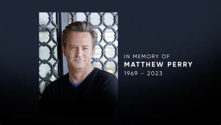 Matthew Perry tribute added to start of every ‘Friends’ season on Max