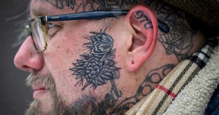 Meaning of Jason Van Tatenhov's Face and Forehead Tattoos, Ex-Oath Keeper Married Life