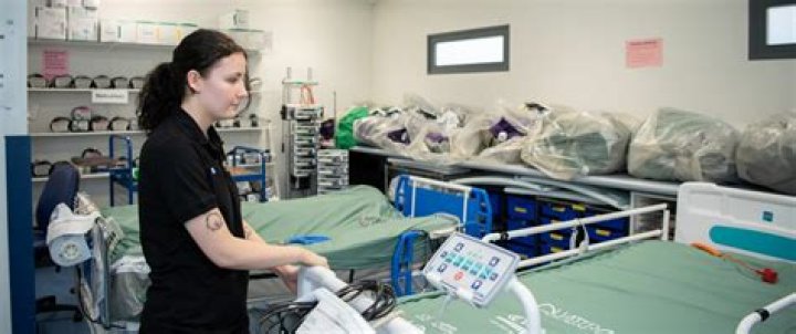 Medical equipment library keeps couple busy helping others