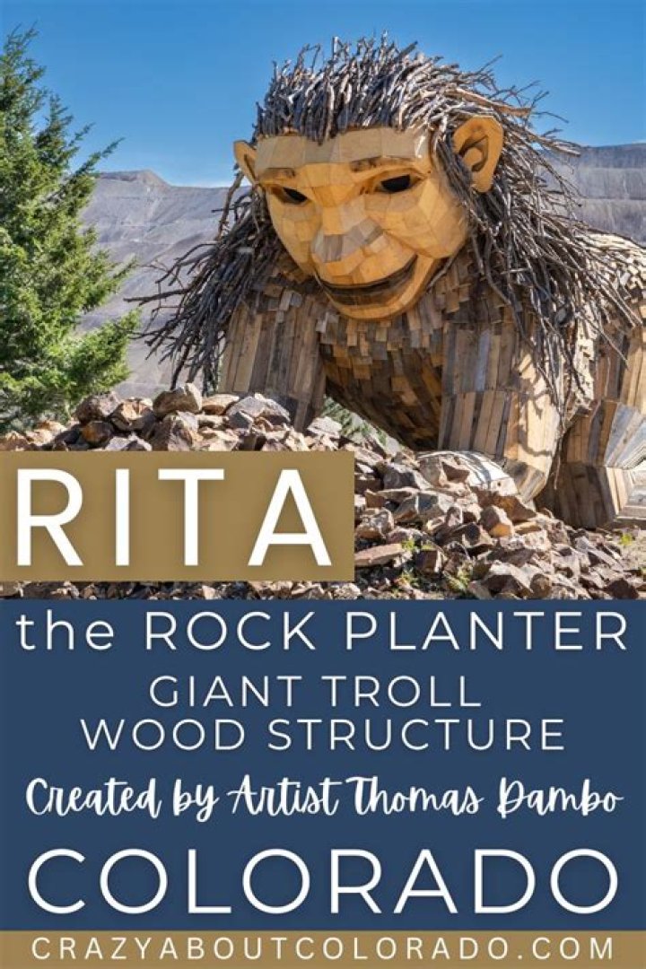 Meet Colorado's newest troll: 'Rita the Rock Planter'