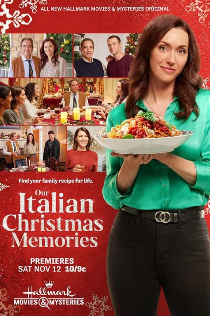 Meet The Cast Of Hallmark's 'Our Italian Christmas Memories' Cast: Jesse Irving, Morgana Wyllie, Parveen Dosanjh and more