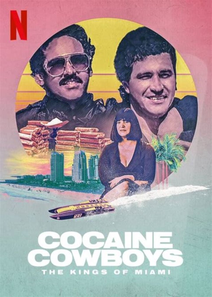 Meet the real Cocaine Cowboys behind the Netflix show who dropped out of school to build a $2BILLION coke empire