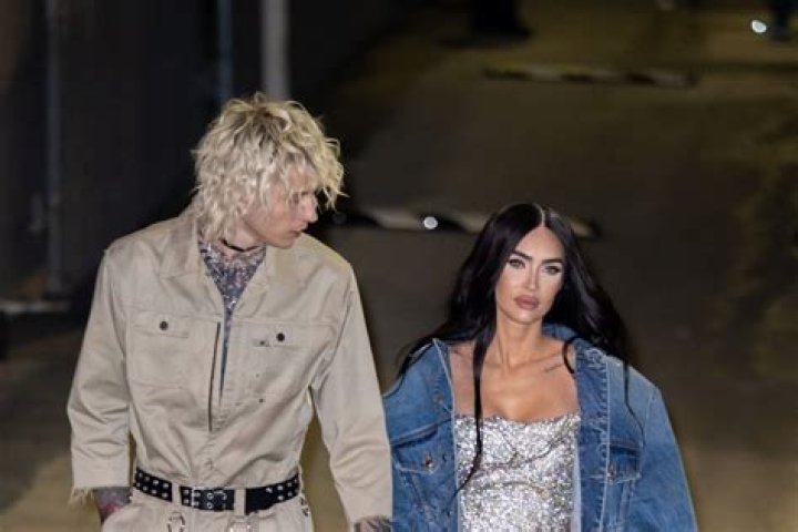 Megan Fox & Machine Gun Kelly Hold Hands After Attending an Event Together in LA