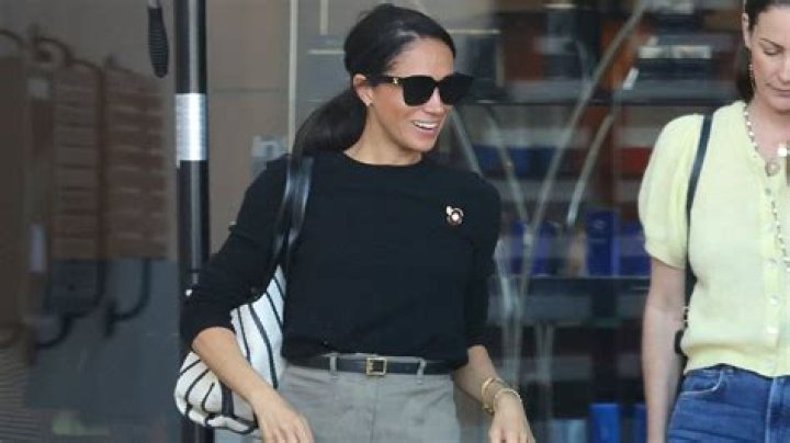 Meghan Markle enjoys a girls' day out with close pal Kelly McKee Zajfen - 16 months after 'mysterious' death of her nine-year-old son who was found 'unresponsive' in his family home