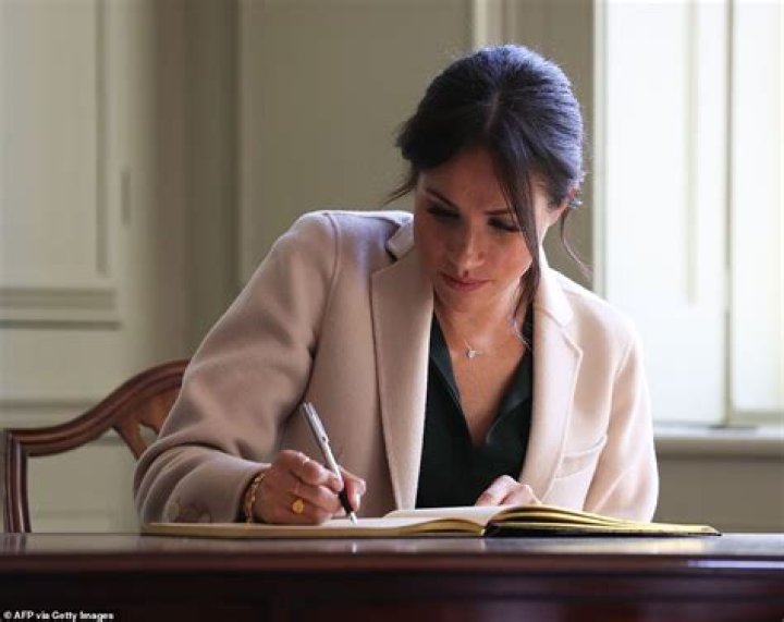 Meghan Markle reveals she was writing a daily journal - 'raising fears of MORE bombshells'