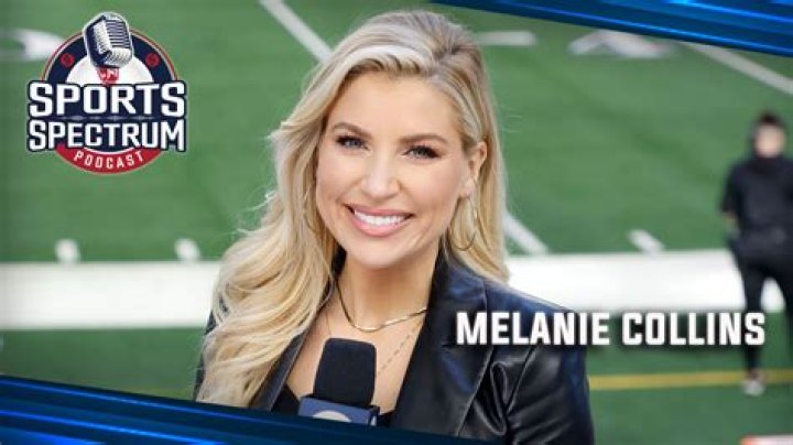 Melanie Collins Bio, NFL, CBS Sports, Age, Family, Husband, Height, Net Worth, Salary
