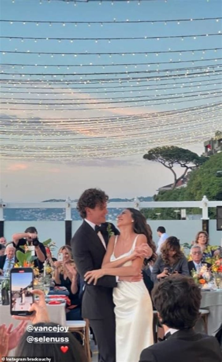 Melbourne indie singer Vance Joy ties the knot with girlfriend Selen Us in Istanbul