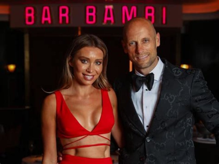 Melbourne's hottest it-couple Rozalia and Nick Russian celebrate launch of their new venue Bar Bambi