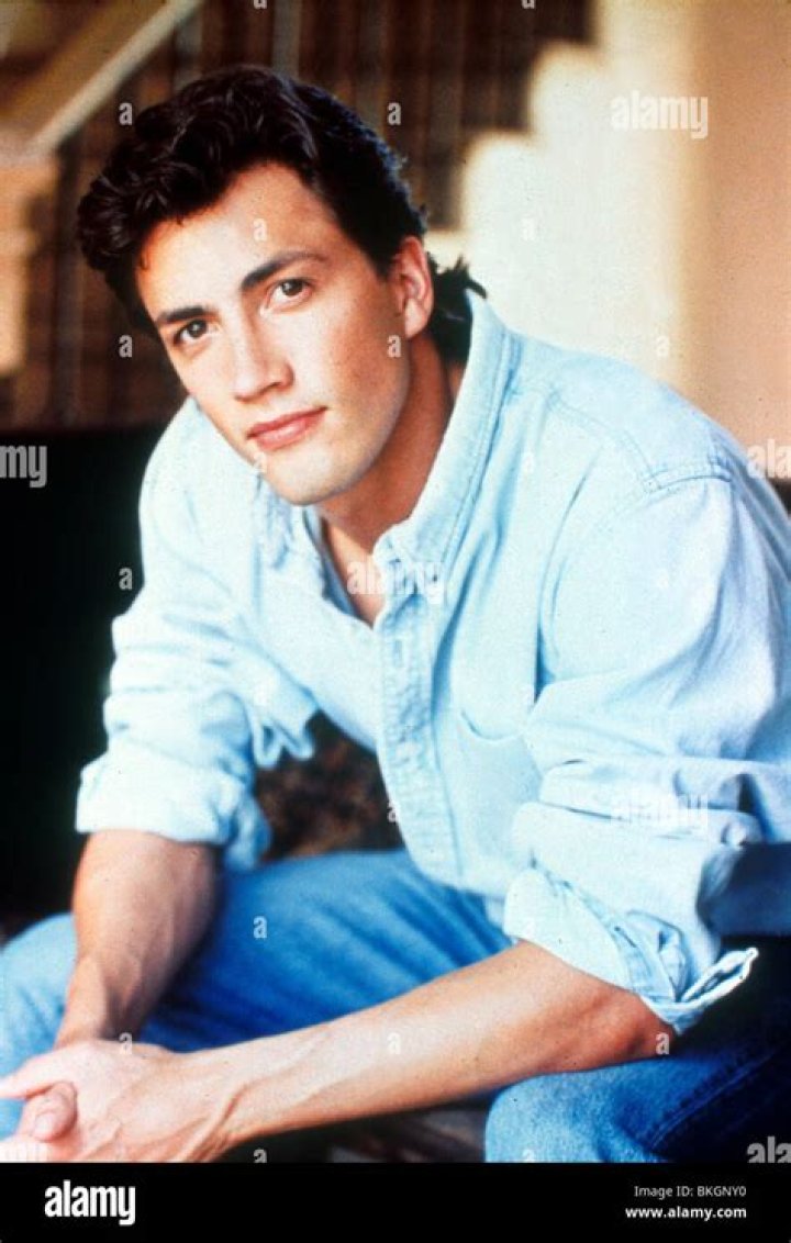 Melrose Place star Andrew Shue looks VERY different these days