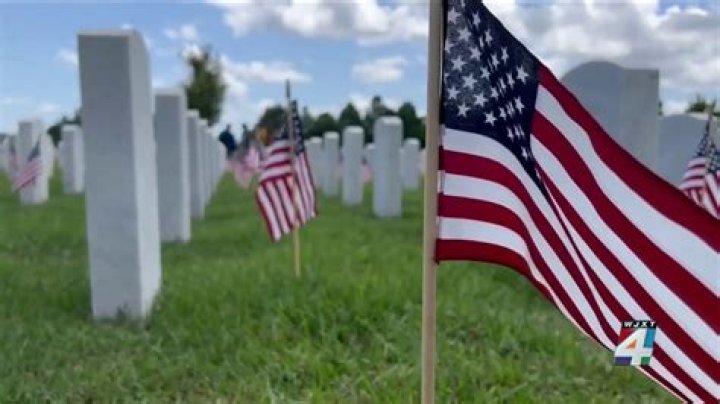 Memorial Day services across Northeast Florida remember fallen service members