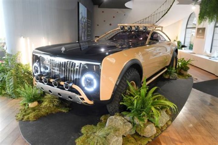 Mercedes-Benz Releases 'Project Maybach' Film Featuring Virgil Abloh