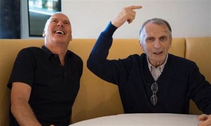 Michael Keaton reveals his business partner and former manager Harry Colomby has died: 'I loved him'