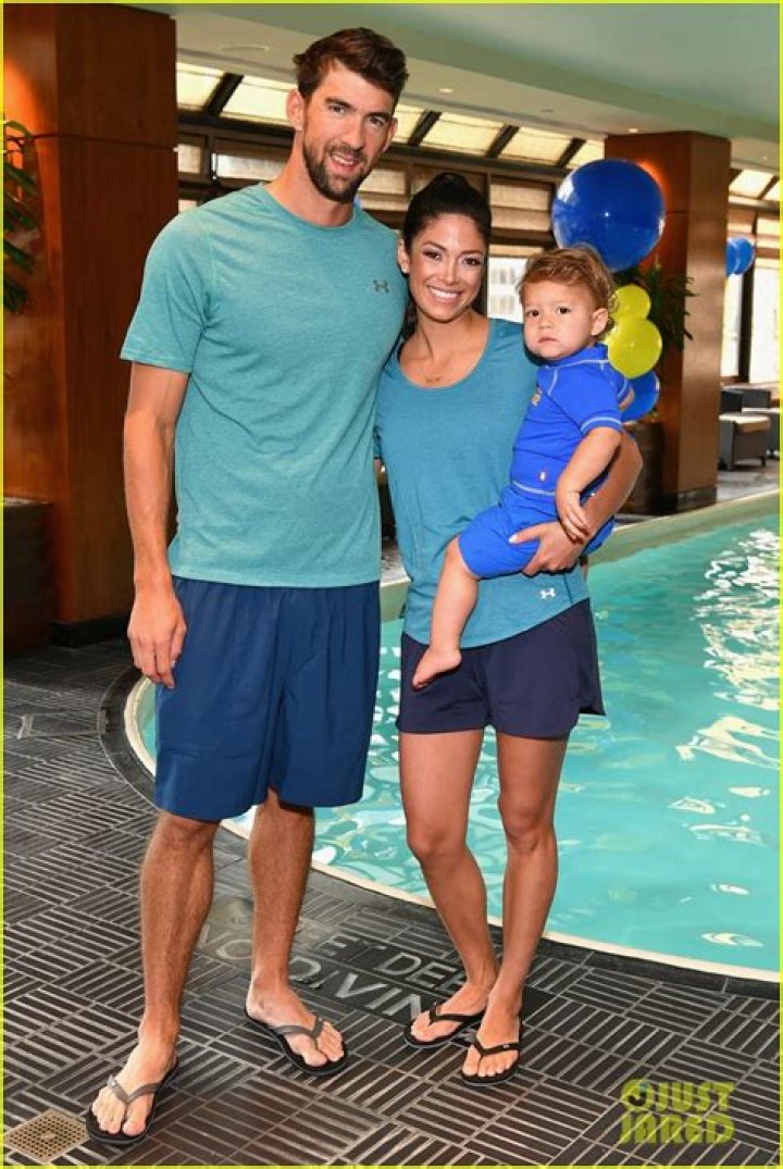 Michael Phelps' Wife & Kids - Cute Family Photos!