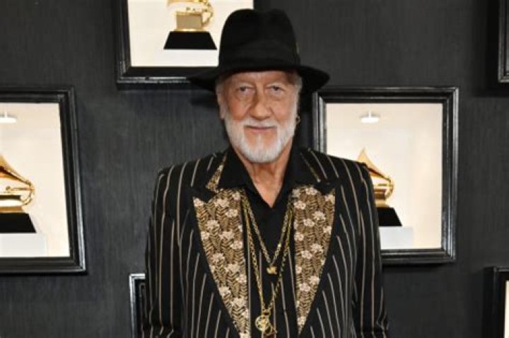 Mick Fleetwood relished 'making a fuss' of Christine McVie at the Grammys