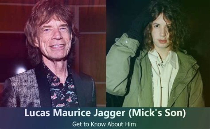 Mick Jagger's son Lucas voices concern for his father after Covid
