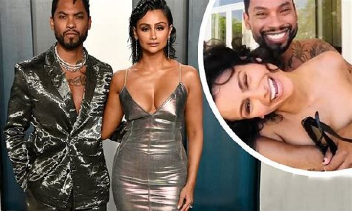 Miguel and wife Nazanin Mandi split after 17 years together