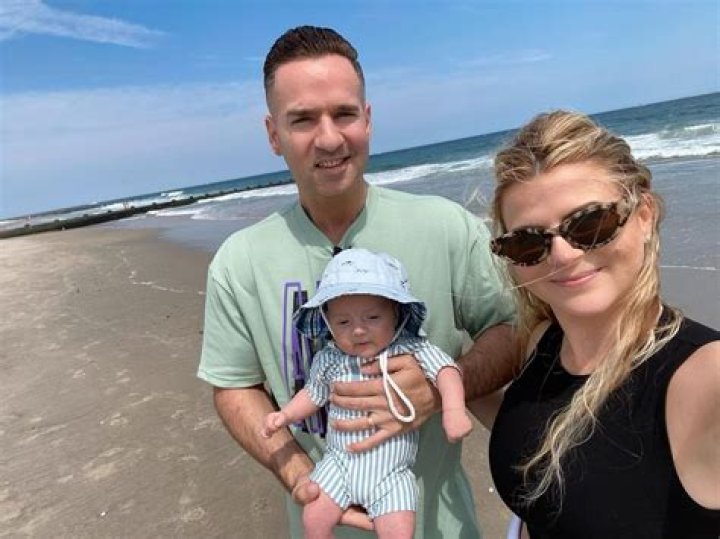 Mike and Lauren Sorrentino Bring Son Romeo to Jersey Shore for 1st Time