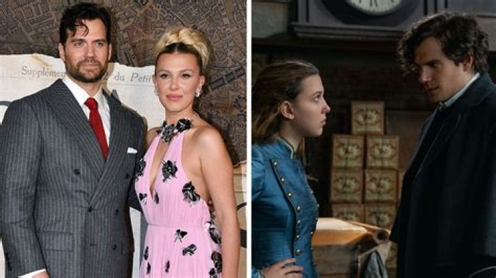 Millie Bobby Brown has an 'adult relationship' with Henry Cavill