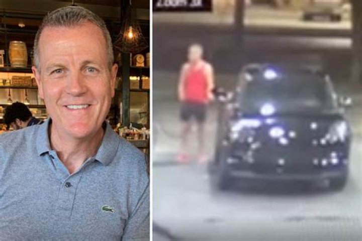 Missing executive James Alan White who disappeared after leaving the gym & filling his Porsche with gas is found dead