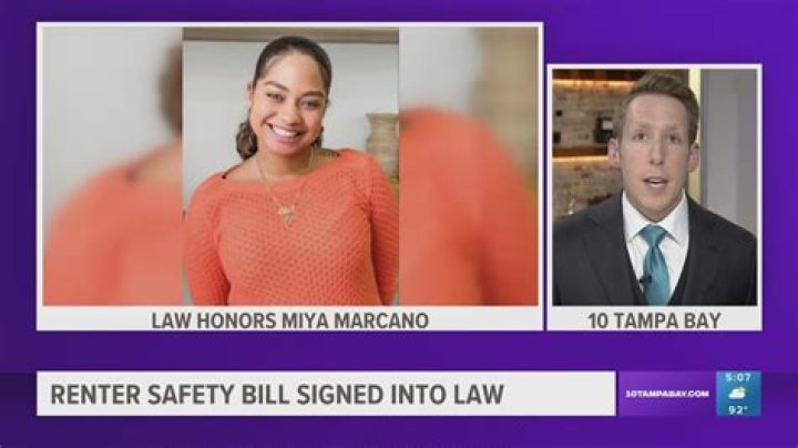 Miya Marcano: Slain Woman's Family Sues Apartment Complex, Claiming Negligence