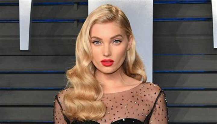 Model Elsa Hosk Welcomes First Child, Explains the Unique Name