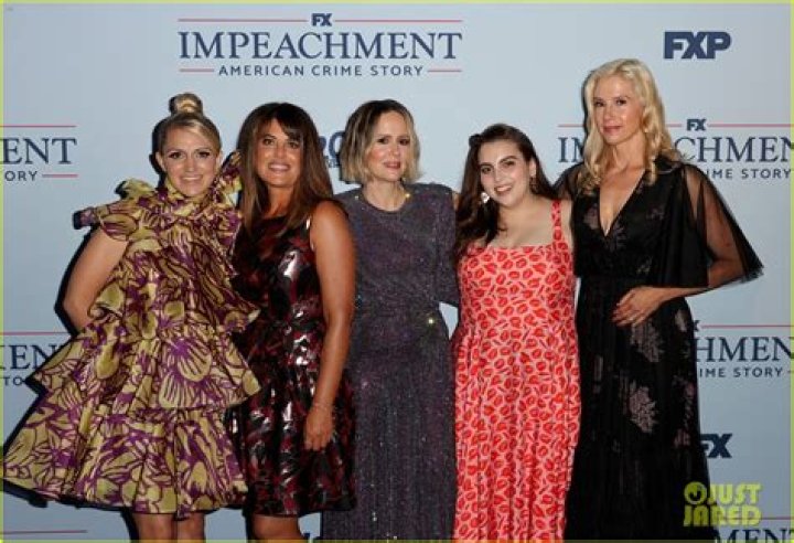 Monica Lewinsky Joins Beanie Feldstein, Sarah Paulson & More at 'Impeachment: American Crime Story' Premiere