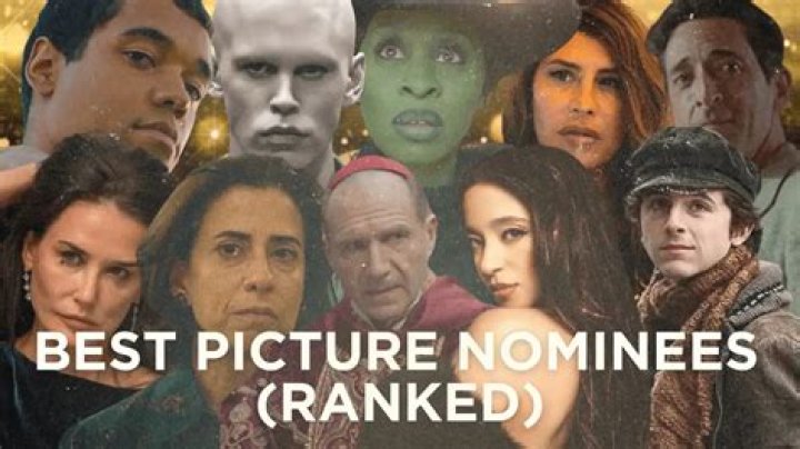 Most Popular Best Picture Nominee, Ranked By LetterBoxd