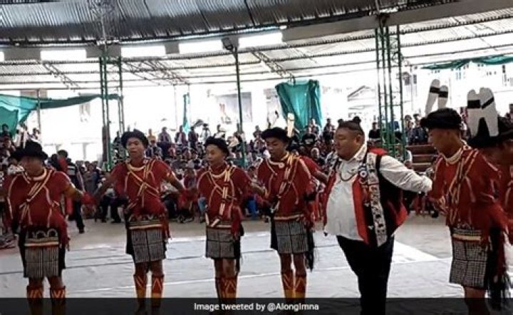 "Multi-Talented" Nagaland Minister Temjen Imna Wins Hearts Again, This Time With His Dance Moves