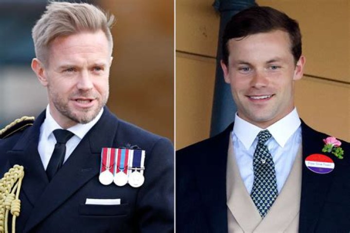 My kilty pleasure! King Charles' dashing equerry Major Jonathan Thompson is spotted in Paris alongside King and Queen as new merch featuring the Major's likeness goes on sale