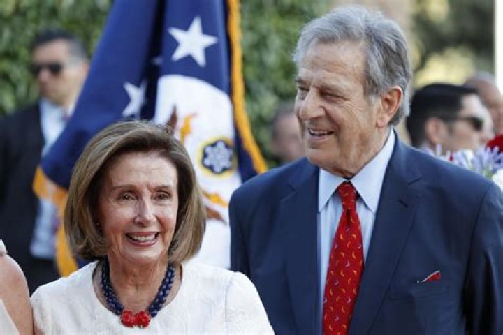 Nancy Pelosi's husband Paul charged with DUI after passing stop sign and hitting Jeep in his Porsche
