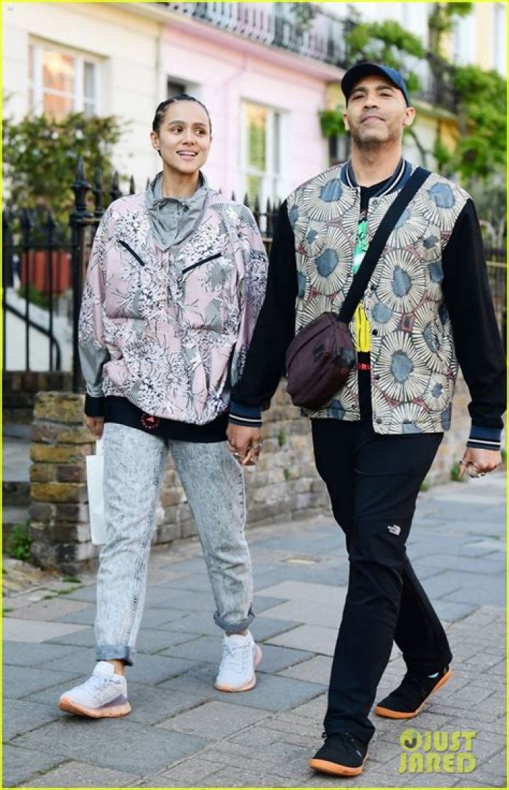 Nathalie Emmanuel & Boyfriend Alex Lanipekun Stroll Hand in Hand in Notting Hill