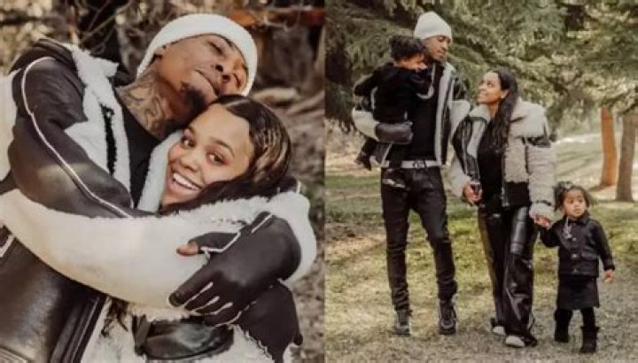 NBA YoungBoy's GF Jazlyn Posts Happy Family Photo