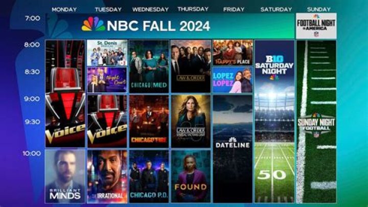 NBC Fall Schedule 2022: 'La Brea,' 'Quantum Leap,' 'The Voice'