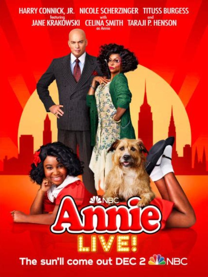 NBC's upcoming Annie Live! musical will star newcomer Celina Smith
