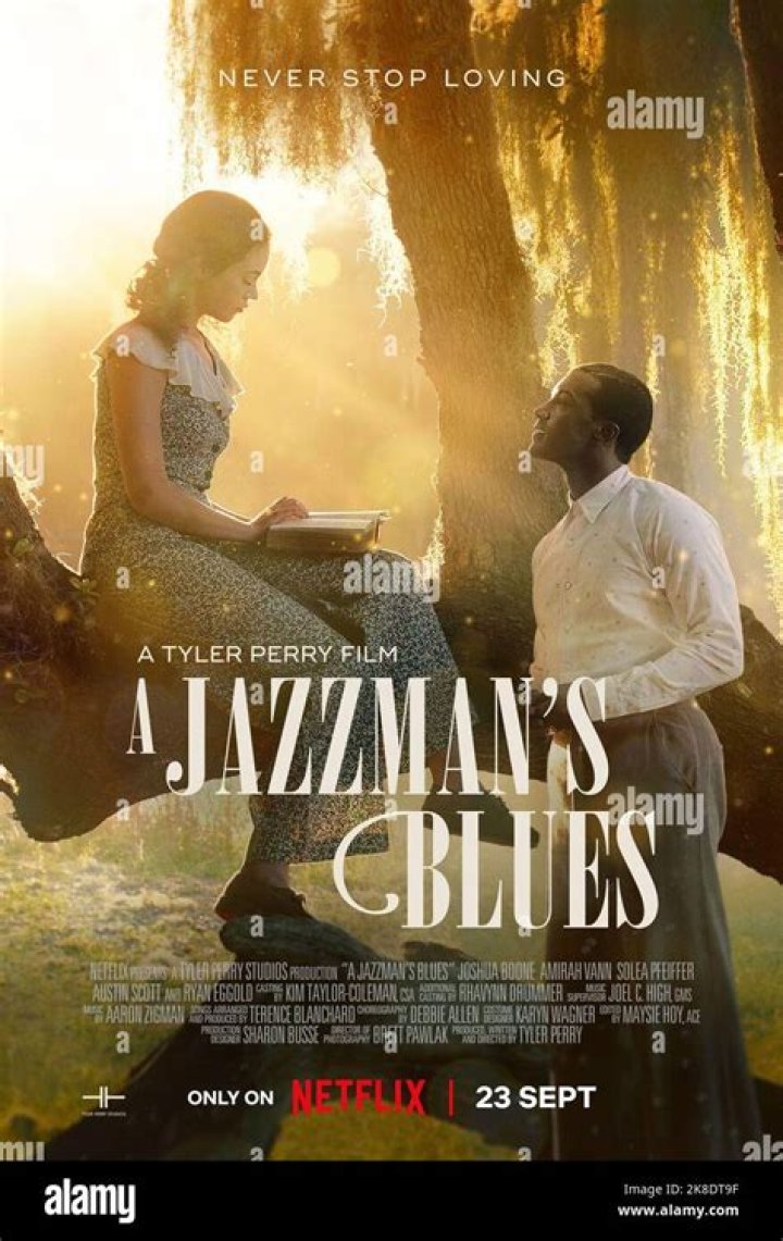 Netflix Drops Trailer For Tyler Perry’s First Screenplay ‘A Jazzman’s Blues’ – Watch!