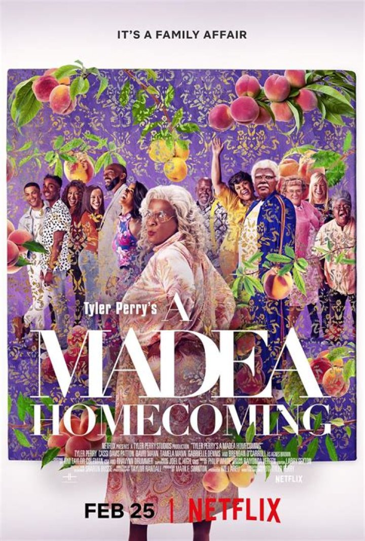 Netflix Reveals First Look At ‘Tyler Perry’s A Madea Homecoming’