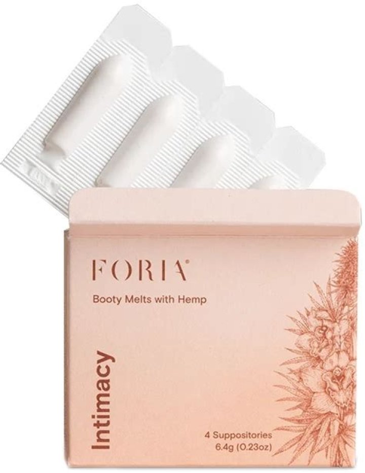 New Foria 'Booty Melts' Boost Pleasure During Anal