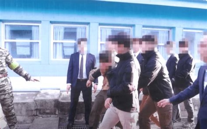 New photos of North Korean defectors being dragged back at border sparks condemnation from Seoul
