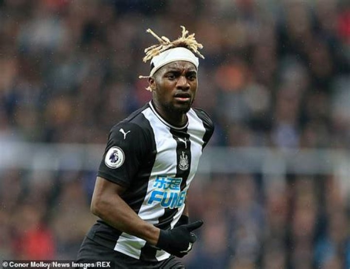 Newcastle star Allan Saint-Maximin is CHARGED by the FA for wearing a branded headband