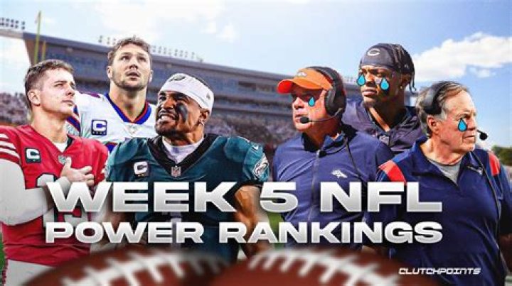 NFL Power Rankings for Week 12: Chiefs storm back atop AFC