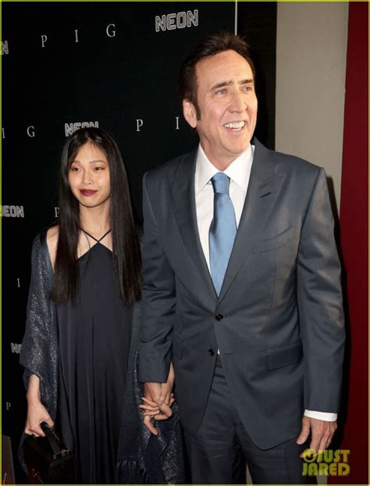Nicolas Cage Brings New Wife Riko Shibata To 'Pig' Premiere in LA