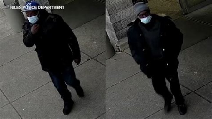 Niles police need help identifying 2 men who robbed woman at knife-point outside Walmart store