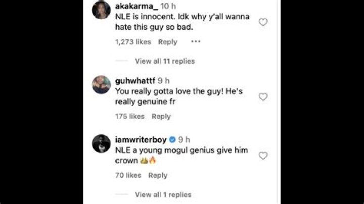 NLE Choppa & Blueface Clash Over Chrisean Rock and Marissa Comments